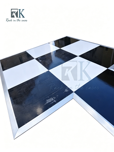 Outdoor Dance Floor Panel with Aluminum edge for Wedding Decoration Minimalist Style - Product Image 1