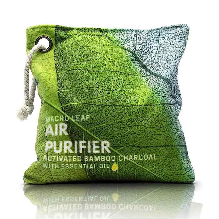 200g OEM Family bathroom Natural scented Bamboo Charcoal Air