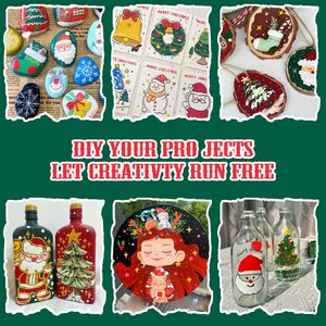 NOVISON - Marcadores Acrílicos de Punta de Pincel de 36 Colores, de Plástico, para Manualidades, Arte y Regalos de Navidad - Product Image 4