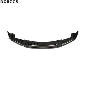 Kit d'accessoires pour lèvre avant en fibre de carbone style BP DGRCCS M2 F87 2015-2023 Coupe avec installation facile - Product Image 2
