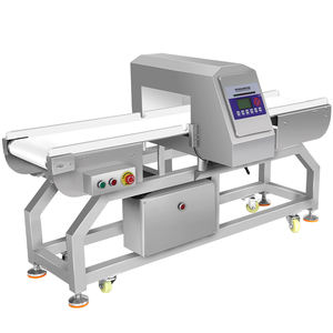 Détecteur de métaux alimentaires à bande transporteuse de haute qualité utilisé dans la détection de la <span class=keywords><strong>viande</strong></span> champignons bonbons nourriture fruits et légumes - Product Image 2