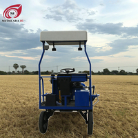 Moissonneuse de sésame faucheuse machine à relier équipement agricole multifonction récolte