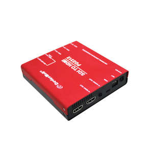 DeviceWell PD2312 4K 12G Single Link Quad Link Conversion de fréquence à fibre optique <span class=keywords><strong>Convertisseur</strong></span> vidéo de désintégration audio - Product Image 5