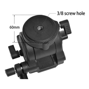 Thiết Bị Chụp Ảnh Heavy Duty Video Shooting Camera Chuyên Nghiệp 360 Xoay Chất Lỏng Thủy Lực Giảm Xóc Video <span class=keywords><strong>Tripod</strong></span> <span class=keywords><strong>Head</strong></span> - Product Image 3