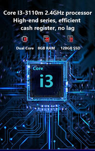 Terminal de Punto de Venta Todo en Uno de 13.3 Pulgadas con Sistema Windows para Comercio Minorista, Restaurantes y Panaderías - Product Image 4
