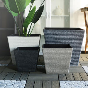 P448 Big <strong>Cheap</strong> Flower Pot <strong>Planter</strong> Indoor <strong>Large</strong> <strong>Outdoor</strong> Decorative Plastic Flower Pots Wholesale for Plants - Product Image 6