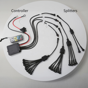 Kingshowstar Đèn đá trắng tinh khiết 144led Phụ kiện từ xa siêu sáng cho xe hơi xe tải off-road ATV điện áp 12V - Product Image 5