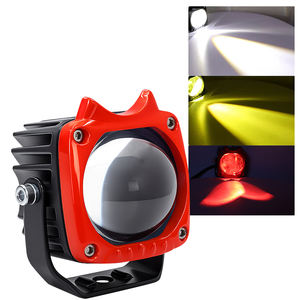 Nuevo Faro Auxiliar LED de 30W 12V para Motocicleta, Resistente al Agua, 4000 Lm, Universal para Bicicletas - Product Image 2