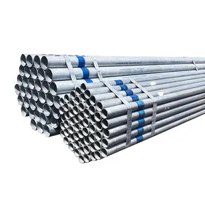 Best Service High Temperature ASME SA106 Seamless Carbon Galvanized Steel Pipe