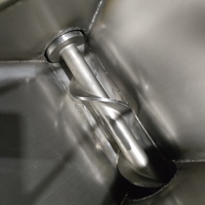 เครื่องบดเนื้อไฟฟ้าสแตนเลสสตีลขนาดใหญ่ กำลังสูง 3000 วัตต์ 5 แรงม้า สำหรับ<span class=keywords><strong>ปลาหมึก</strong></span>และเนื้อแช่แข็ง ผลิตในมาเลเซีย - Product Image 5