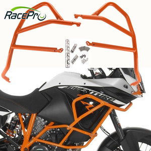 Barres de Protection de Moteur Supérieures pour Moto <span class=keywords><strong>KTM</strong></span> 1050 Adventure 1090 <span class=keywords><strong>1190</strong></span> <span class=keywords><strong>ADV</strong></span> <span class=keywords><strong>R</strong></span> 2013-2019 - Product Image 4