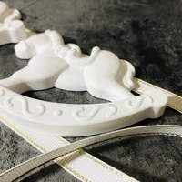 Pierres aromatiques parfumées pour invités de mariage et d'anniversaire, diffuseurs en gypse personnalisés, vente en gros