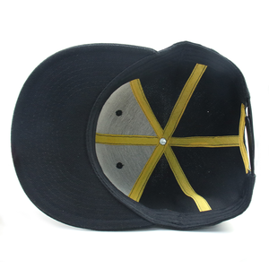 OEM Bán Buôn 3D Phun Thêu Đồng Bằng Màu Đen Hóa Đơn Phẳng Thể Thao Hat, Thiết Kế Logo Của Bạn Phong Cách Đường Phố <span class=keywords><strong>Snapback</strong></span> <span class=keywords><strong>Cap</strong></span> Cho Người Đàn Ông - Product Image 6