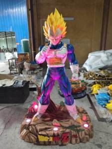 Estatua <span class=keywords><strong>de</strong></span> Goku <span class=keywords><strong>de</strong></span> Gran Tamaño Personalizada, Figura <span class=keywords><strong>de</strong></span> Anime, Escultura <span class=keywords><strong>de</strong></span> Fibra <span class=keywords><strong>de</strong></span> Vidrio con Base <span class=keywords><strong>de</strong></span> Dragón para Decoración <span class=keywords><strong>de</strong></span> Centros Comerciales, Cines y Exteriores - Product Image 4