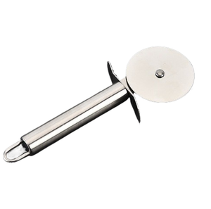 Grande pelle à pizza de 12 pouces avec poignée en caoutchouc pour un transfert facile / Spatule à pizza de qualité professionnelle - Product Image 3