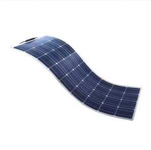 Module solaire photovoltaïque mono 100% 100W 110W, panneaux solaires flexibles <span class=keywords><strong>pour</strong></span> <span class=keywords><strong>camping</strong></span>-<span class=keywords><strong>car</strong></span>, bateau, VR, jardin, balcon, vente en gros en Europe - Product Image 1
