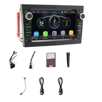 Lecteur MP5 universel pour voiture Opel, écran tactile 7 pouces, prise en charge du CarPlay sans fil et d'Android Auto