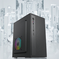 Cabinet de bureau PC Chine Fabricant Prix d'usine Cas PC Gaming Vente en gros Châssis de micro-ordinateur ATX personnalisé