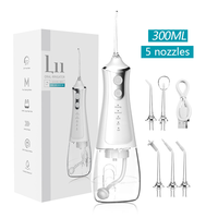 Mesin Cuci Mulut Water Flosser Thread Teeth Pick 3 Mode USB Rechargeable