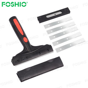Foshio — autocollant de <span class=keywords><strong>voiture</strong></span>, modèle, grattoir d'outils, rasoir amovible <span class=keywords><strong>pour</strong></span> fenêtre - Product Image 2