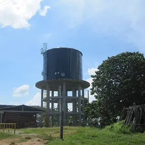 Drinking Water Storage Tank and Tower Stand