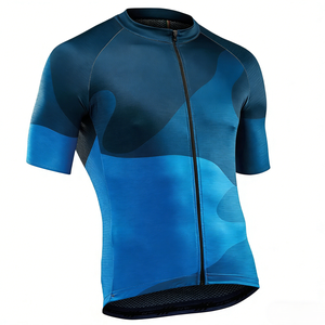 Jersey de Ciclismo Unisex de Manga Corta, Secado Rápido, Transpirable, con Logotipo Personalizado Sublimado, para Carreras, Clubes, Eventos, Regalo - Product Image 2