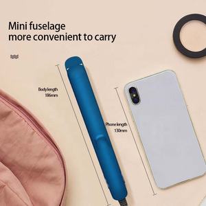 Équipement de beauté Technologie de chauffage PTC Soins personnels Tondeuses à cheveux humains Bigoudi Fers à friser Mini fer à lisser - Product Image 3