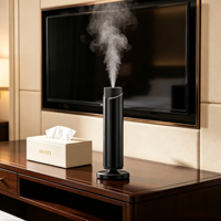 Diffuseur de parfum métallique sans eau, anti-fuite, direct usine, silencieux 35 dB, 100 ml, pour table, idéal pour chambre d'hôtel