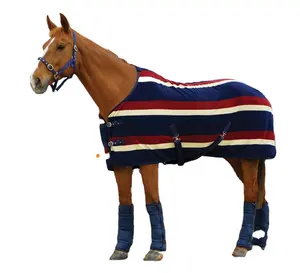 High Quality Polar Fleece Rug Horse Rug 240 GSM Autumn Spring Horse Rugs Durable Assorted Colors Fleece