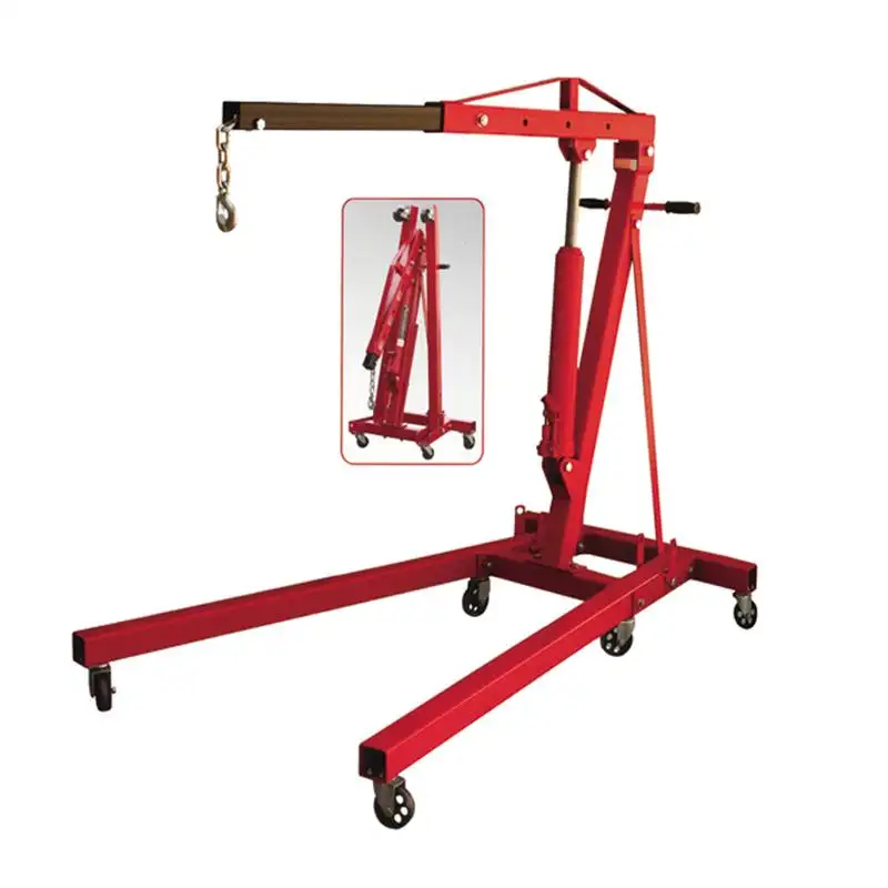 Factory cheap car lifting repair machine car crane