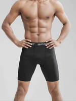 Boxers longs pour hommes avec coussinets rehausseurs de fessiers amovibles, respirants, doux, confortables, élégants, sexy, pour les sorties sportives