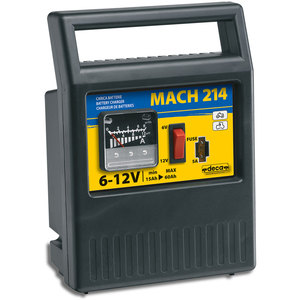 Caricabatterie per Auto DECA LAF0400203 6-12 Volt Italia - Product Image 1