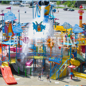 Équipement de parc aquatique de divertissement aquatique pour parc du monde aquatique adulte - Product Image 5