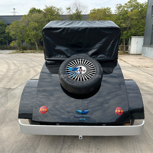 Coche turístico Vintage/clásico eléctrico certificado con 4 ruedas - Product Image 5