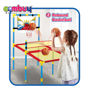 Gioco sportivo 3 in 1 tavolo da ping pong giocattolo da basket con palla da lancio - Product Image 6