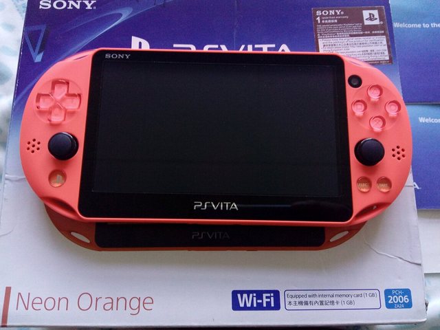 For Sony PSV1000/2000 Accessory HD Game Console Handheld for GBA Arcade FC Little Overlord PSP Emulator PSVita Plastic Material