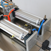 Machine de remplissage semi-automatique en acier inoxydable pour sachets à bec verseur, pour huile, poudre, miel, mayonnaise et pâte de tomate