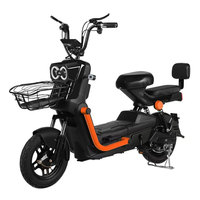 Motocicleta Eléctrica Xiaobawang High-S con Batería de Litio/Plomo-ácido de 20V, Motor de 500W en la Rueda Delantera, Largo Alcance, para Uso Urbano