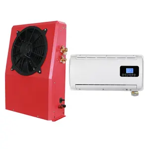 Hot sale 12v/24V Truck Dc Air Compressors Split Air Conditioner Parking Air Conditioning Systems