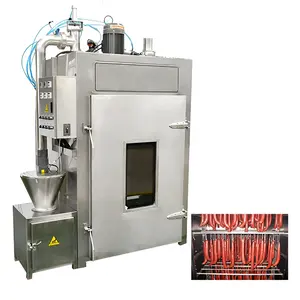 Aço Inoxidável Industrial Fumo Fornalha/Fumar Casa/Fumar Forno Carne Frango Pato Salsicha Fumante