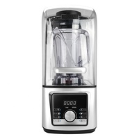 Blender silencieux 2L 4L 5L, avec isolation acoustique, pour bar, hôtel, usage intensif, blender commercial silencieux