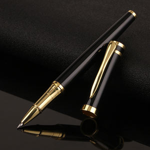 गर्म बिक्री बहु रंगीन तरल स्याही कलम भारी धातु रोलर कलम थोक कार्यालय स्टेशनरी - Product Image 1