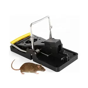 Productos para el control de plagas Easy Set Plastic Best Rat Trap Portable Eco-friendly Rat Snap Trampas