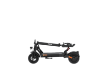 Trottinette électrique pliable RCB D5 48V 20.8Ah Lithium 250W pour UE 500W UE Capteur numérique Cadre en alliage d'aluminium