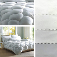 Tissu de doublure intérieure uni en polyester 100 % tissé, léger et anti-déchirure, pour oreillers et couettes - Vente en gros