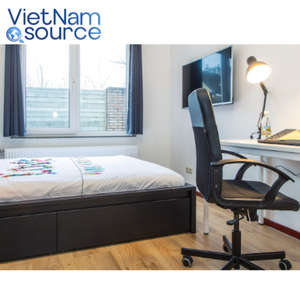 Meubles de logement étudiant en contreplaqué rentable-Configuration complète de la chambre du logement étudiant pour la vie académique-Usine directe - Product Image 2