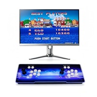 Nouvelle conception de borne d'arcade rétro à monnayeur, plug-and-play, pour la maison, Pandora Game Box, 2 joueurs