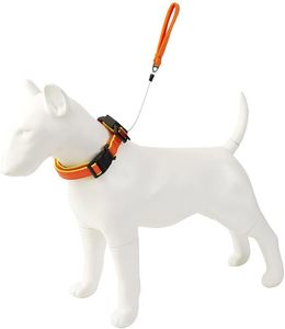 Harnais pour petits animaux 2 en 1 écologique avec laisse intégrée, laisse extensible, collier rétractable intégré, verrouillage automatique, lavage à la main - Product Image 5