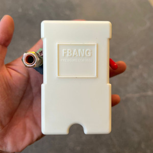 สวิตช์ควบคุมแรงดัน Fbang G3/8 สำหรับเครื่องอัดอากาศ 100 psi ควบคุมอัตโนมัติ - Product Image 1