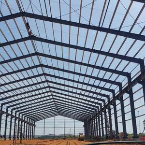 Faible coût <span class=keywords><strong>de</strong></span> l'acier atelier maisons préfabriquées hangar structures en acier léger bâtiment entrepôt Construction immobilier - Product Image 6